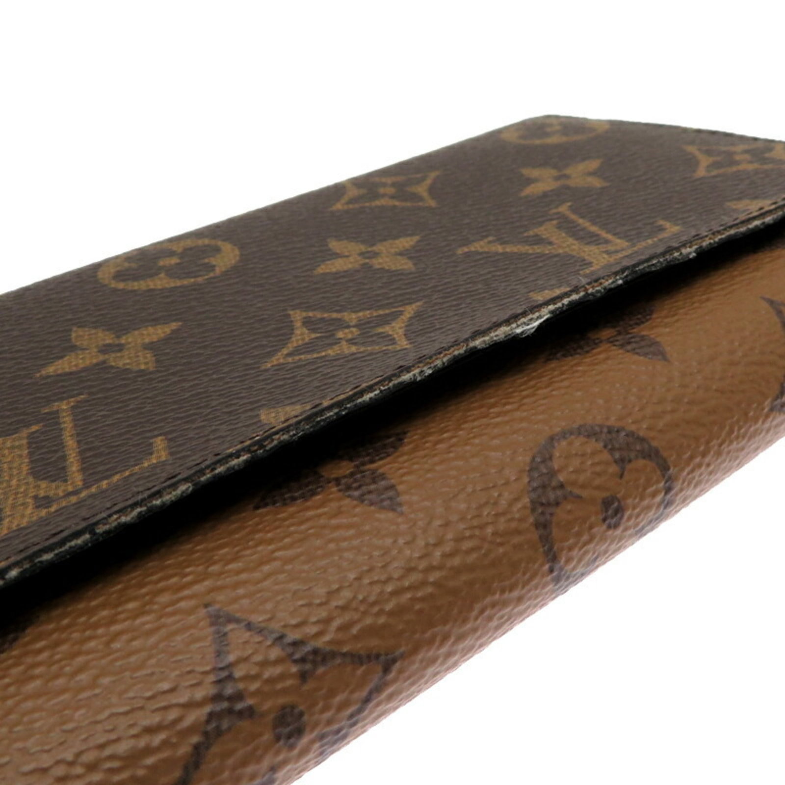 Louis Vuitton Long Wallet (Tri-Fold) Monogram Reverse - 5