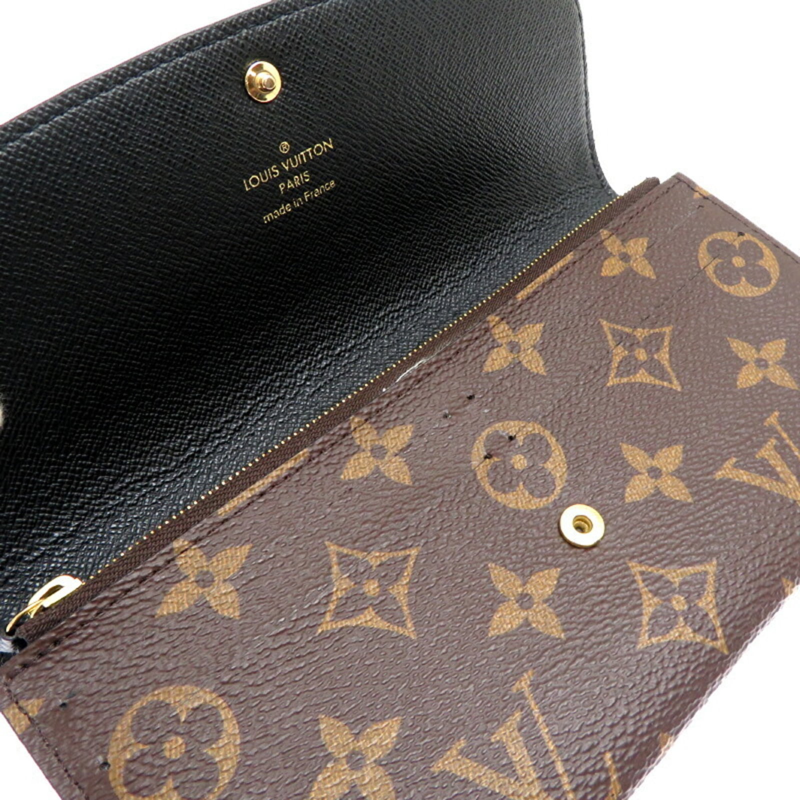 Louis Vuitton Long Wallet (Tri-Fold) Monogram Reverse - 6