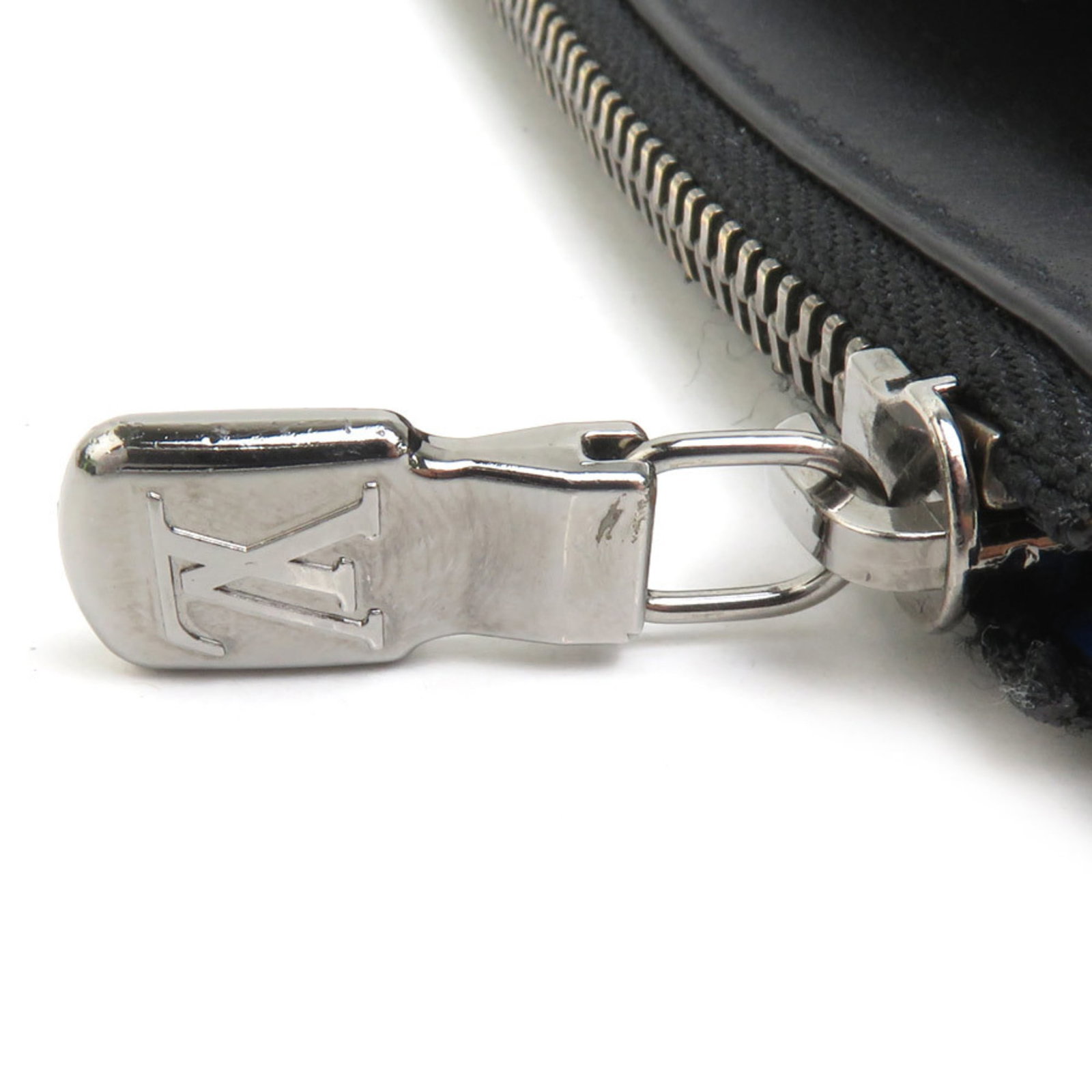 Louis Vuitton Coin Case Monogram Eclipse Purse - 4