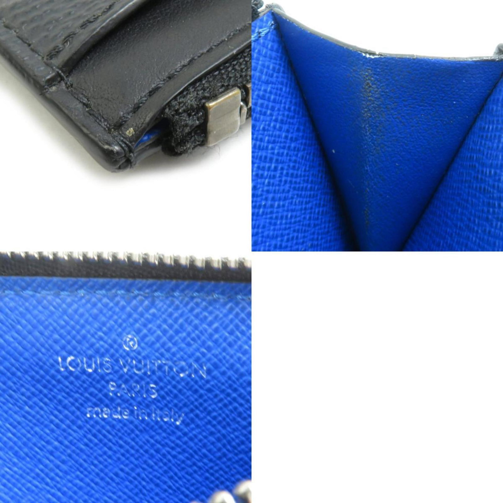Louis Vuitton Coin Case Monogram Eclipse Purse - 5