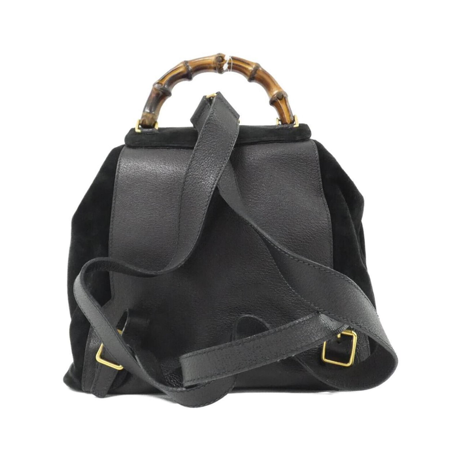 Gucci suede leather backpack - 2
