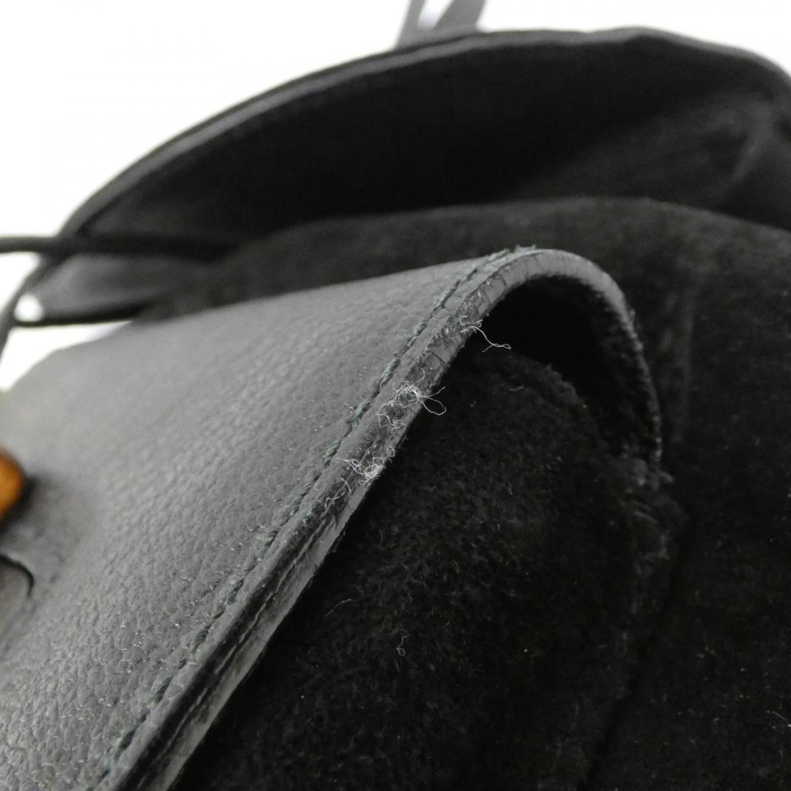 Gucci suede leather backpack - 5