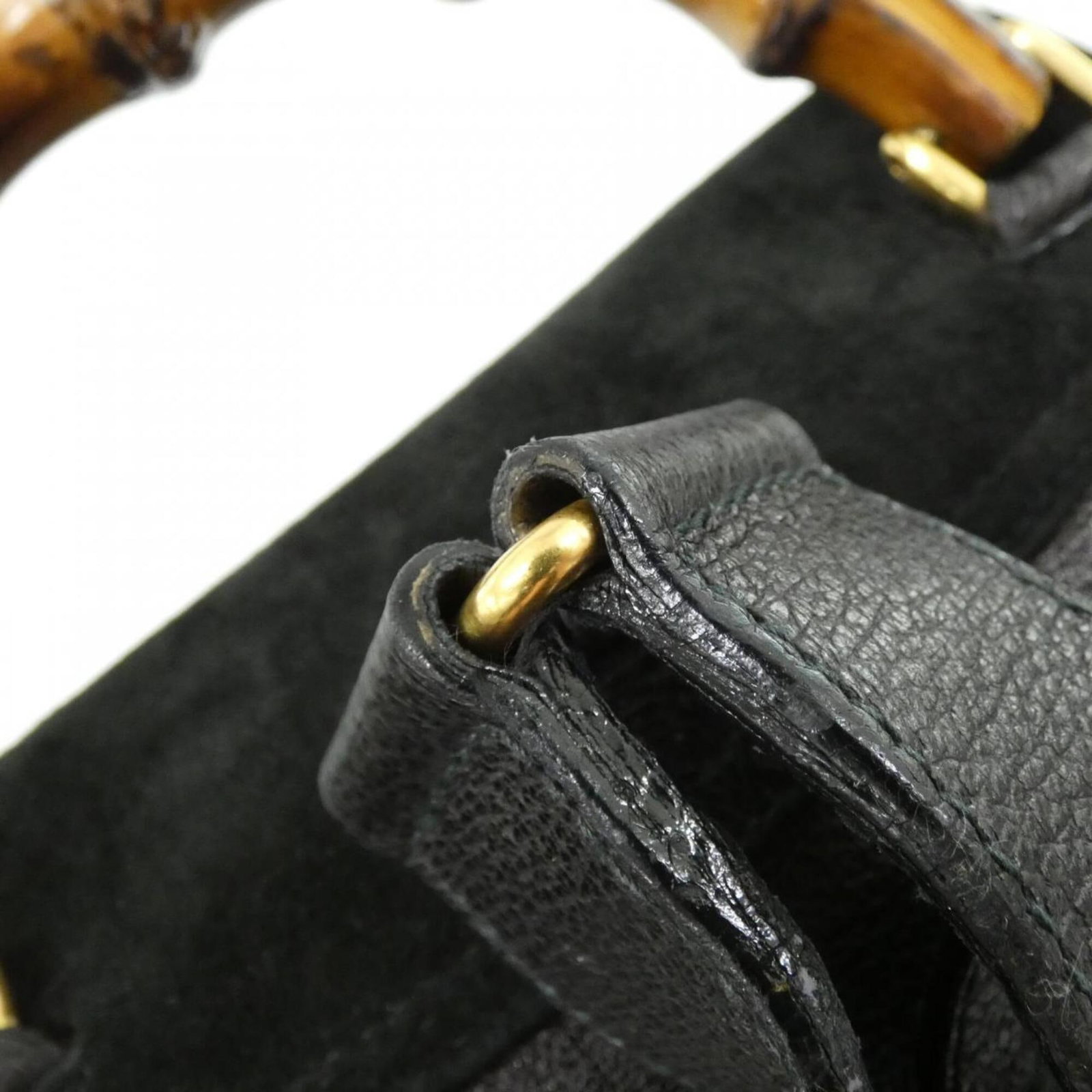 Gucci suede leather backpack - 9
