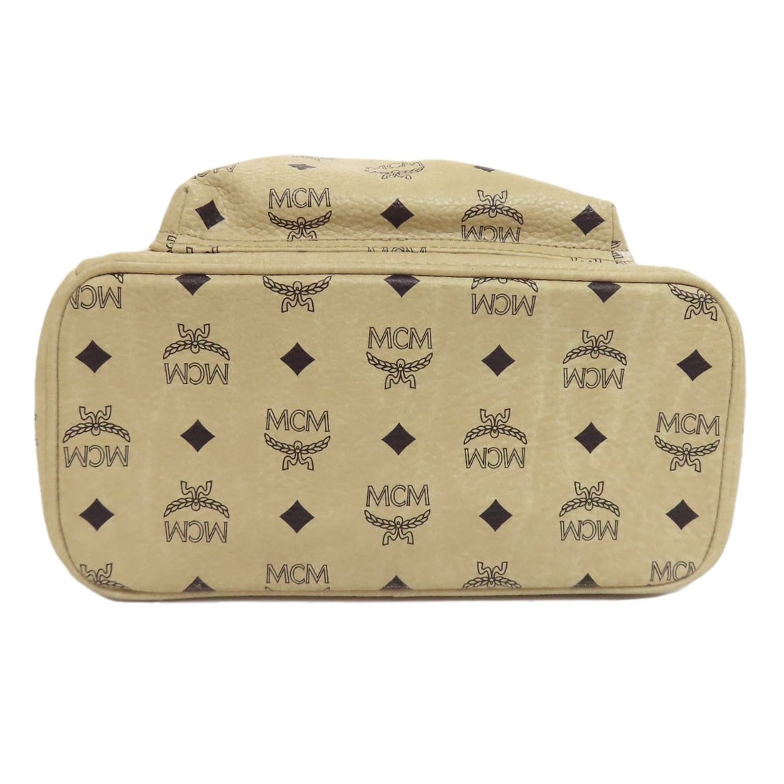 Mcm Logo PVC daypack backpack - 4
