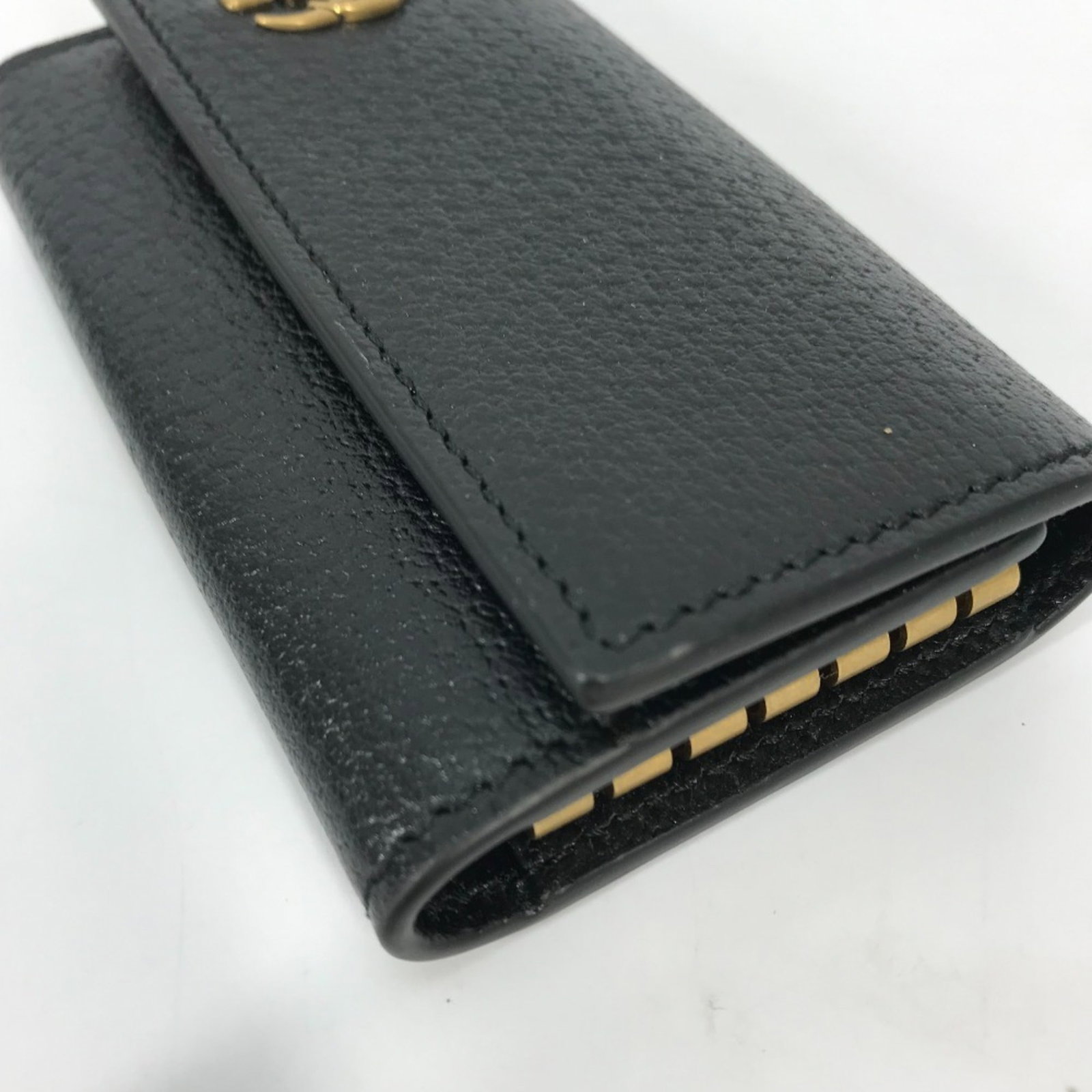 Keyring Leather Gucci - 5