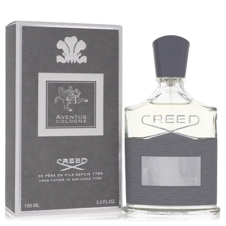 Aventus Cologne by Creed Eau De Parfum Spray 3.3 oz: Aventus Cologne by Creed Eau De Parfum Spray 3.3 oz Aventus Cologne by Creed Eau De Parfum Spray 3.3 oz features a crisp and piquant blend of bergamot, black currant, green apple, and pineapple in