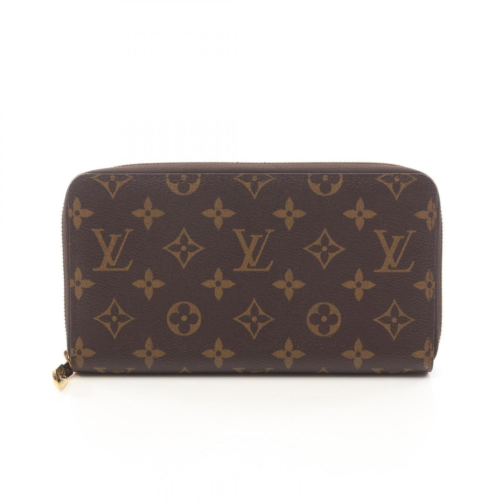 Louis Vuitton Long Wallet (Bi-Fold) Pvc: Louis Vuitton Long Wallet (Bi-Fold) Pvc The Louis Vuitton Long Wallet (Bi-Fold) Pvc boasts a sleek, brown design with the iconic Monogram pattern. Made from high-quality PVC material, this bi-fold wal
