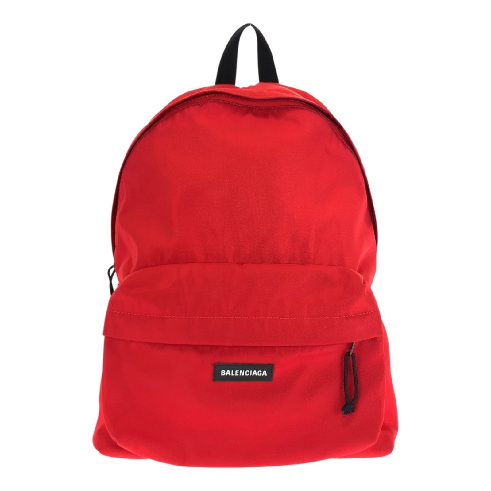 Canvas Backpack Balenciaga: Canvas Backpack Balenciaga Canvas Backpack from Balenciaga, featuring a classic design with a black and red color scheme. This stylish backpack measures 42cm x 35cm x 14cm and has a sleek canvas mater