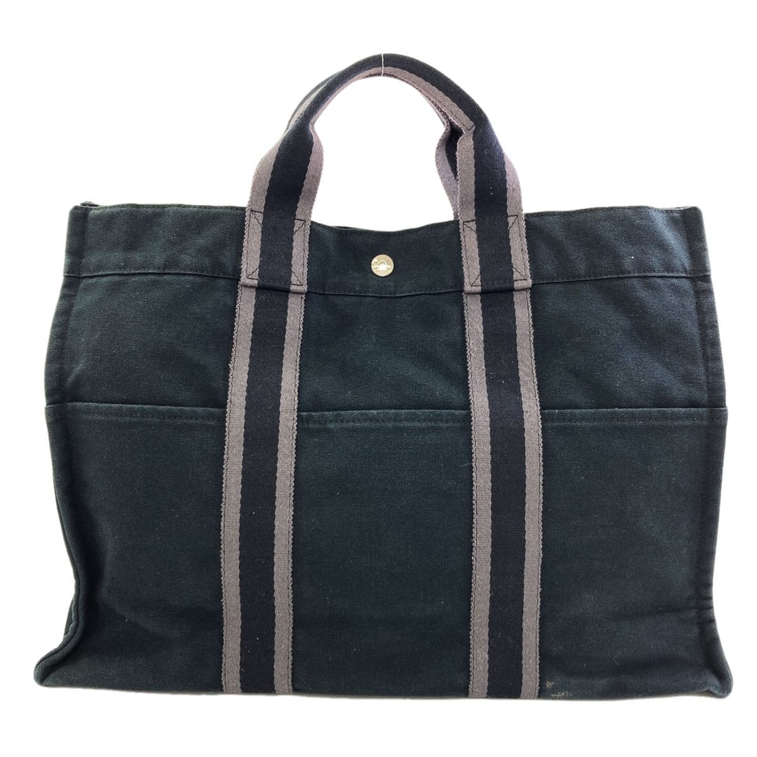 Hermes Sack Fool Toe Mm Silverhardware Handbag Canvas: Hermes Sack Fool Toe Mm Silverhardware Handbag Canvas Item Specifics: Brand: HERMES Style: Handbag Color: black Type: Handbag Exterior Color: black Exterior Material: Canvas Product Disclaimer:
