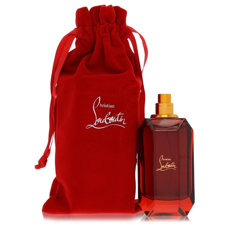 Christian Louboutin Loubicharme by Christian Louboutin Eau De Parfum Intense Spray with pouch: Christian Louboutin Loubicharme by Christian Louboutin Eau De Parfum Intense Spray with pouch (Tester) 3.04 oz Christian Louboutin's Eau De Parfum Intense Spray with pouch, a sophisticated scent desig