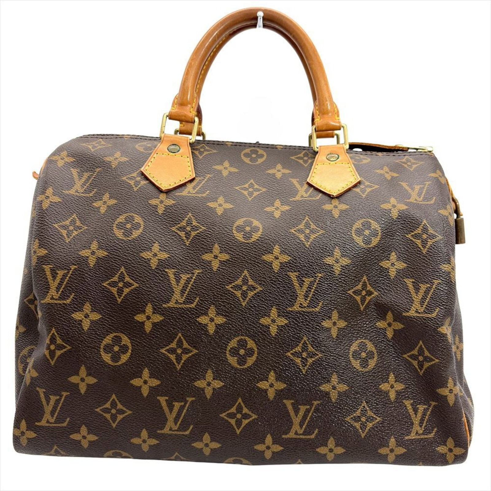 Handbag Canvas Monogram Louis Vuitton: Handbag Canvas Monogram Louis Vuitton Canvas Monogram Louis Vuitton handbag from France, featuring the iconic M41526 monogram pattern on high-quality canvas. This classic design measures 23cm x 30cm x