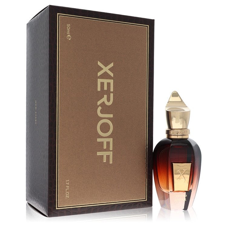 Oud Stars Zafar by Xerjoff Eau De Parfum Spray (Unisex) 1.7 oz: Oud Stars Zafar by Xerjoff Eau De Parfum Spray (Unisex) 1.7 oz Oud Stars Zafar by Xerjoff Eau De Parfum Spray offers a fresh blend of exotic richness, opening with oud that continues throughout the la