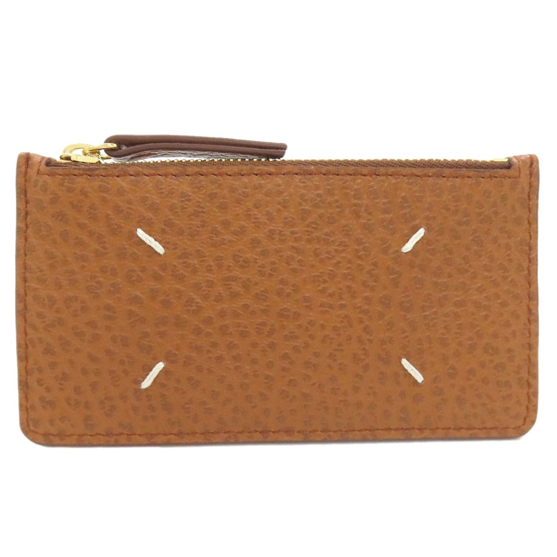 Maisonmargiela 4-Stitch Coin Card Case Card Case Leather (1 of 12)