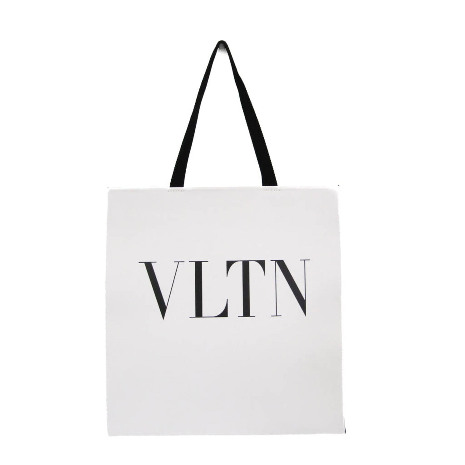 Garavani Valentino Tote Leather Bag: Garavani Valentino Tote Leather Bag Black and White Leather Tote Bag from Valentino Garavani. Made from high-quality leather, this shopper tote features classic design with clean lines and a timeless 