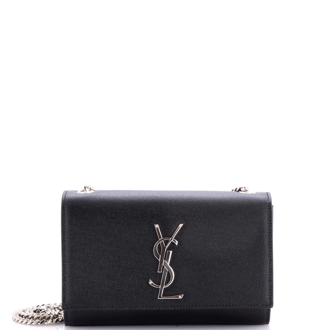 Small Grainy Leather Monogram Crossbody Bag Saint Laurent Classic: Small Grainy Leather Monogram Crossbody Bag Saint Laurent Classic Small Grainy Leather Monogram Crossbody Bag Saint Laurent Classic - A timeless and edgy accessory, this classic crossbody bag from Sai