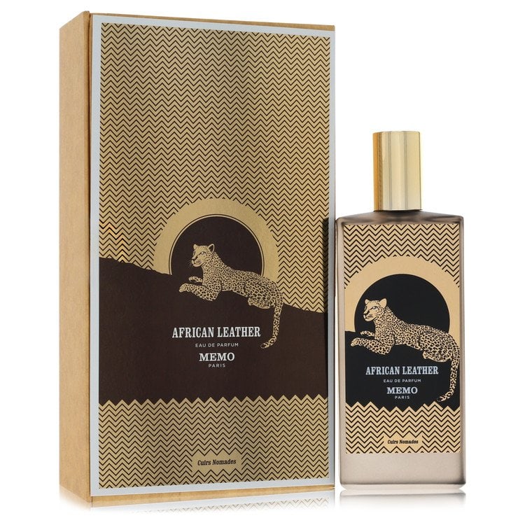African Leather by Memo Eau De Parfum Spray (Unisex) 2.5 oz: African Leather by Memo Eau De Parfum Spray (Unisex) 2.5 oz African Leather by Memo Eau De Parfum Spray features a complex blend of notes, including bitter bergamot, cardamom, geranium, saffron, cumin