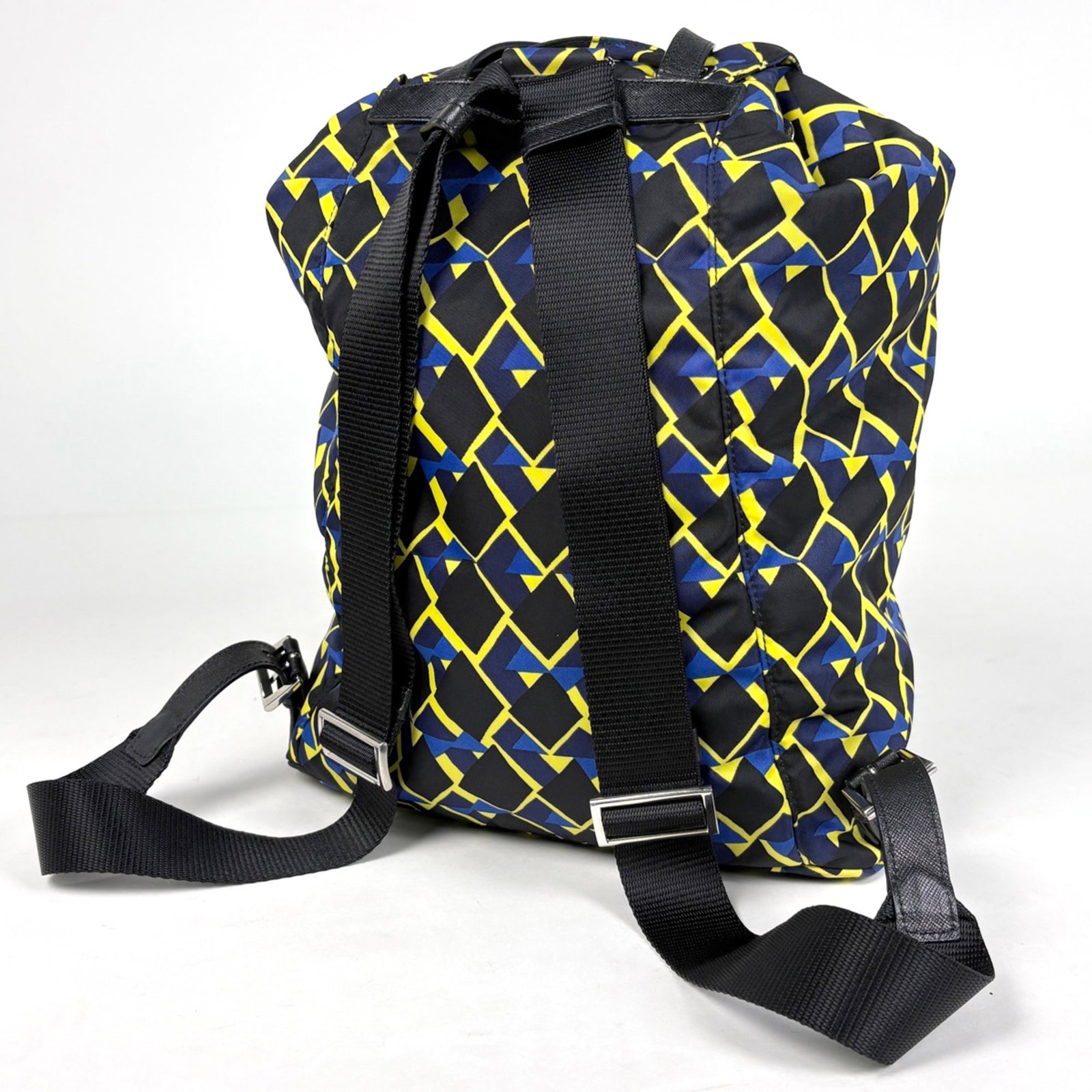 Backpack Nylon Leather by Prada - 2