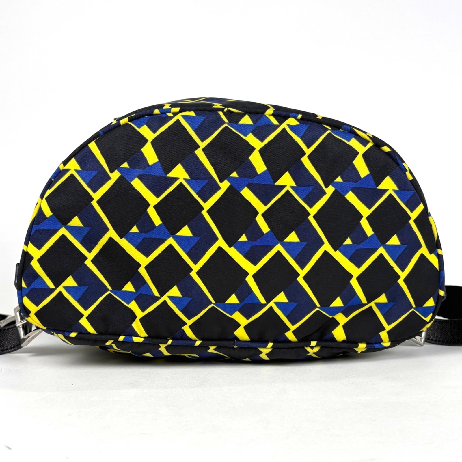 Backpack Nylon Leather by Prada - 3