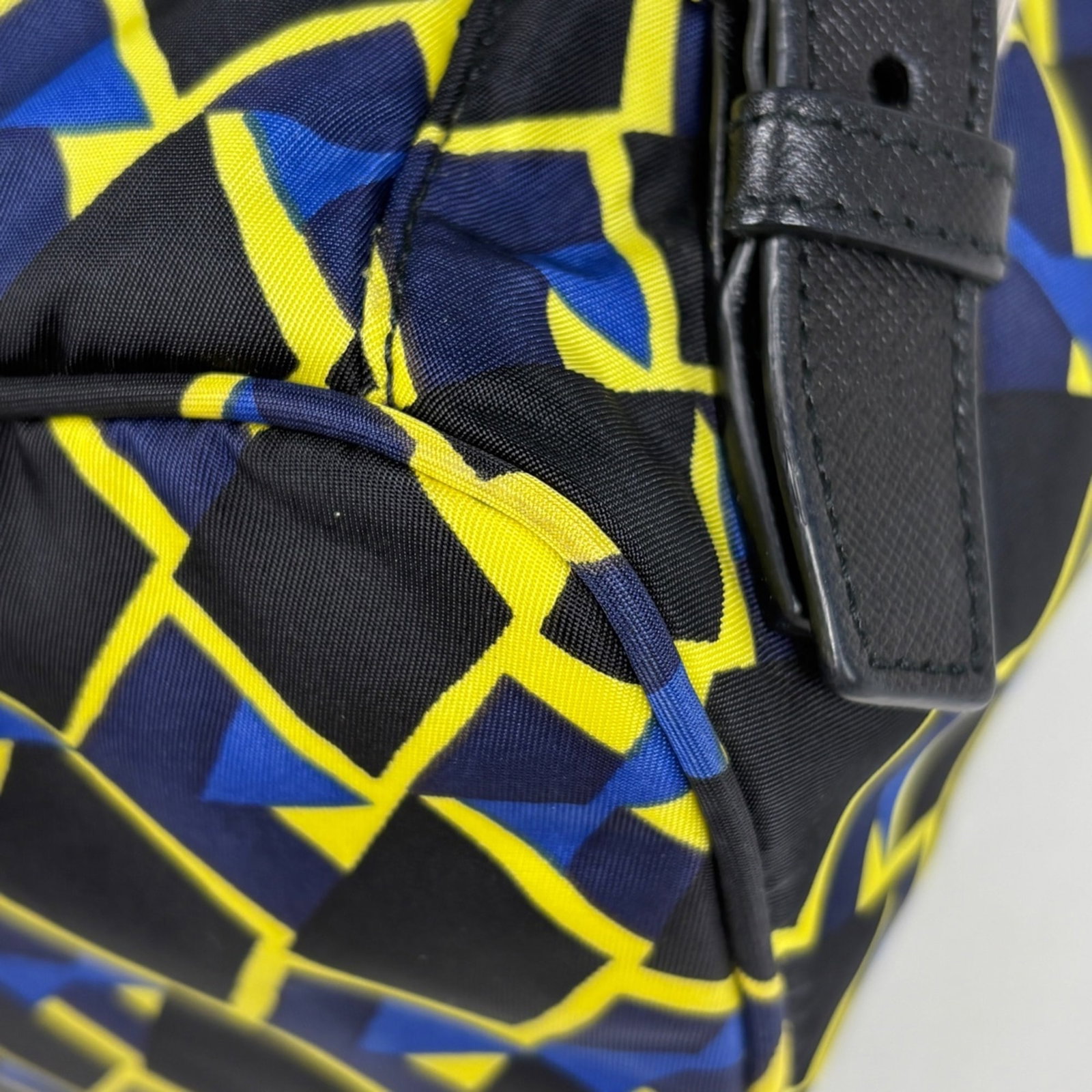 Backpack Nylon Leather by Prada - 4