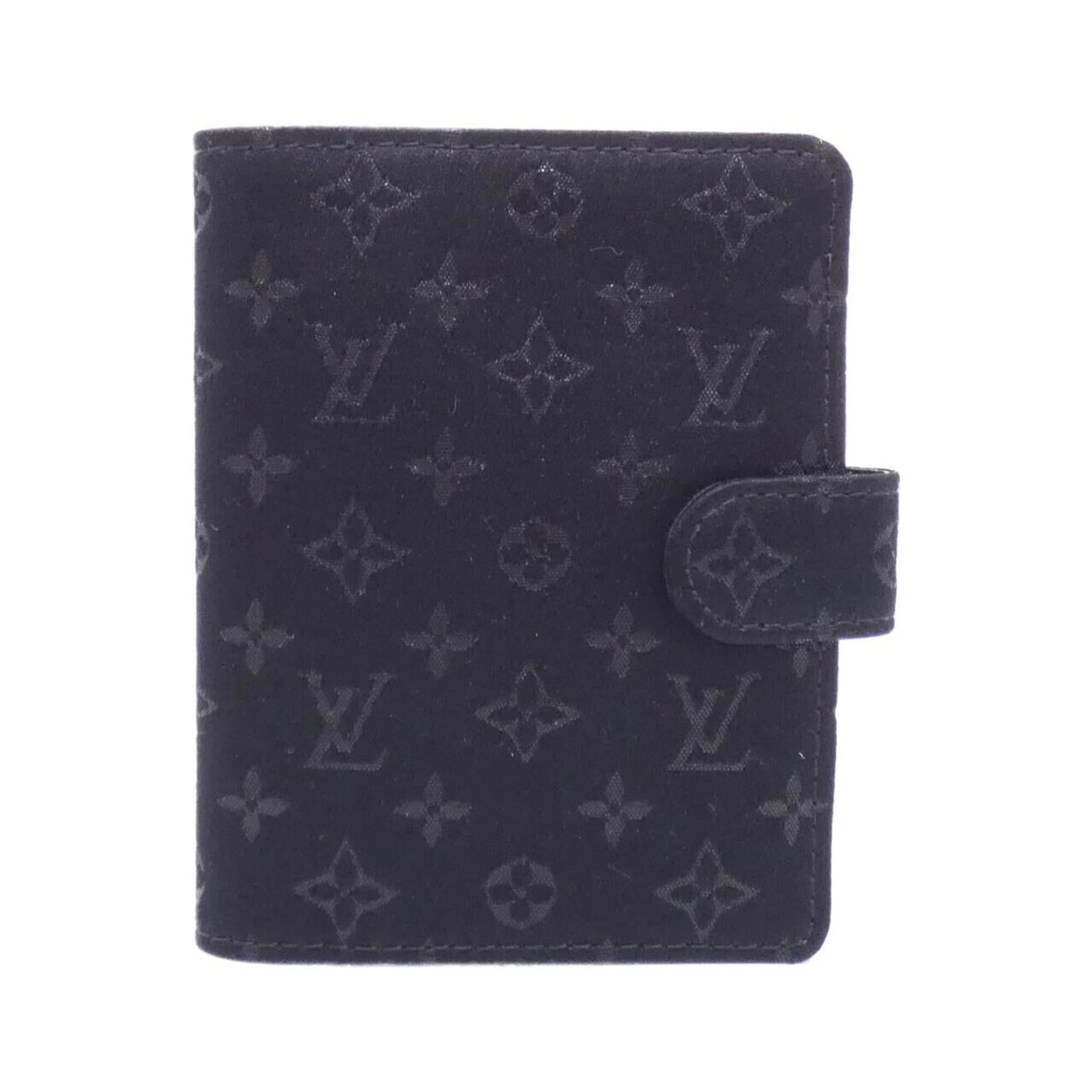 Mini Satin Organizer R20902 Louis Vuitton Agenda Monogram: Mini Satin Organizer R20902 Louis Vuitton Agenda Monogram Compact and elegant, this Louis Vuitton Agenda Monogram mini satin organizer measures just 10cm x 8cm x 1.5cm, making it the perfect accessory