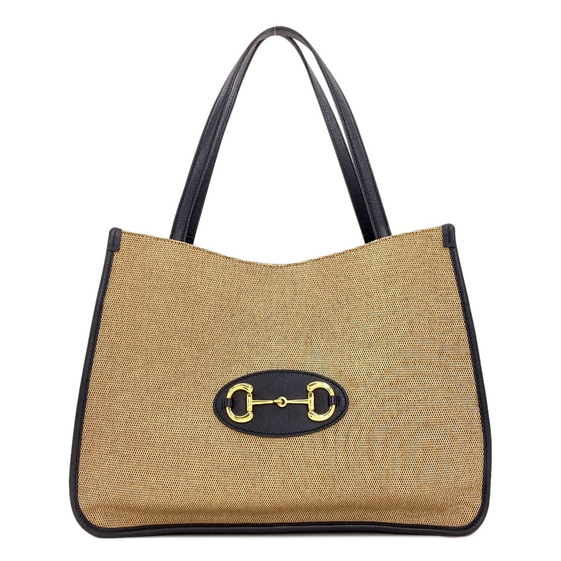 Gucci 623694 Horsebit 1955 Japan Limited Tote Bag Canvas: Gucci 623694 Horsebit 1955 Japan Limited Tote Bag Canvas Gucci's iconic Horsebit design takes center stage in this limited edition 1955 Japan tote bag, crafted from high-quality canvas and boasting a 