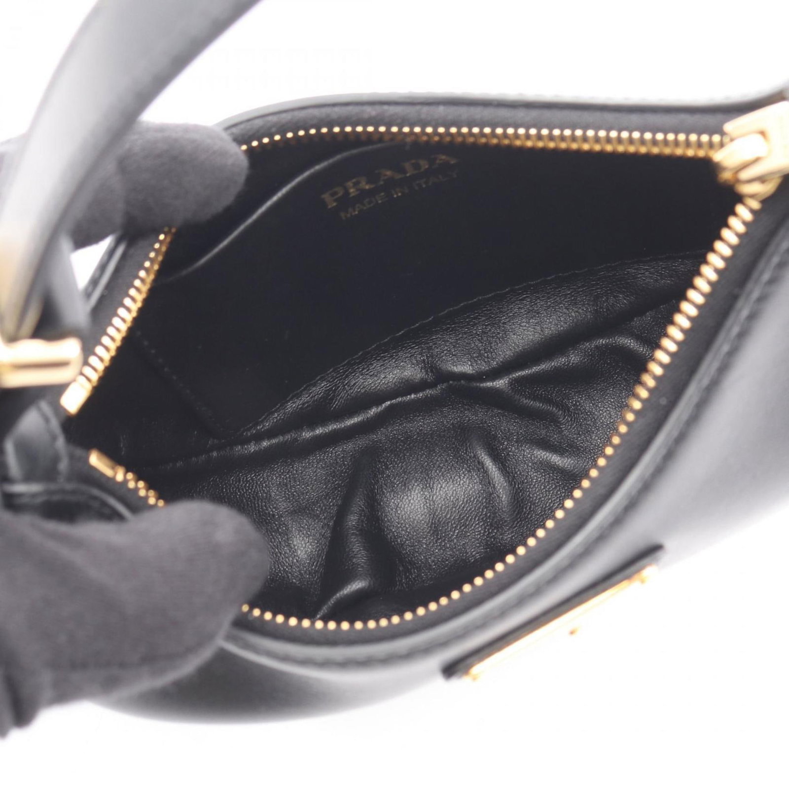 Prada Handbag Leather - 3