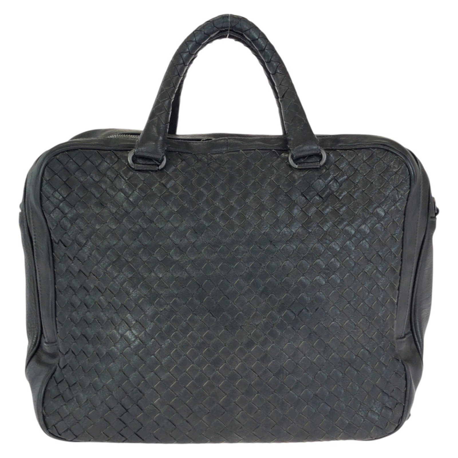 Bottega Veneta Briefcase Leather: Bottega Veneta Briefcase Leather Bottega Veneta Briefcase Leather, crafted from high-quality black leather, features a sleek design with precise measurements at 28cm x 33cm x 18cm. The classic Italian