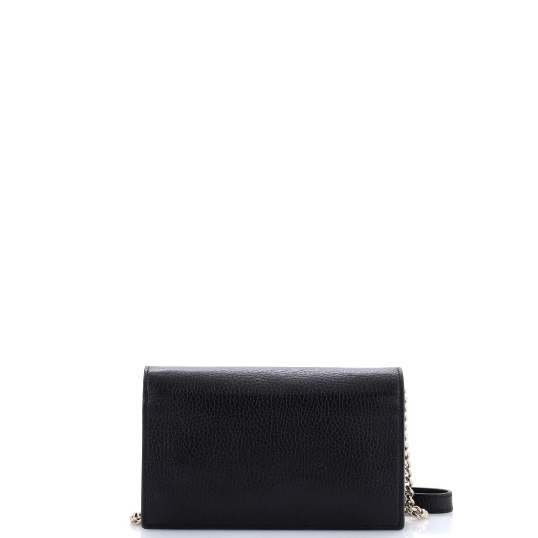 Gucci Leather Interlocking Chain Wallet - 3