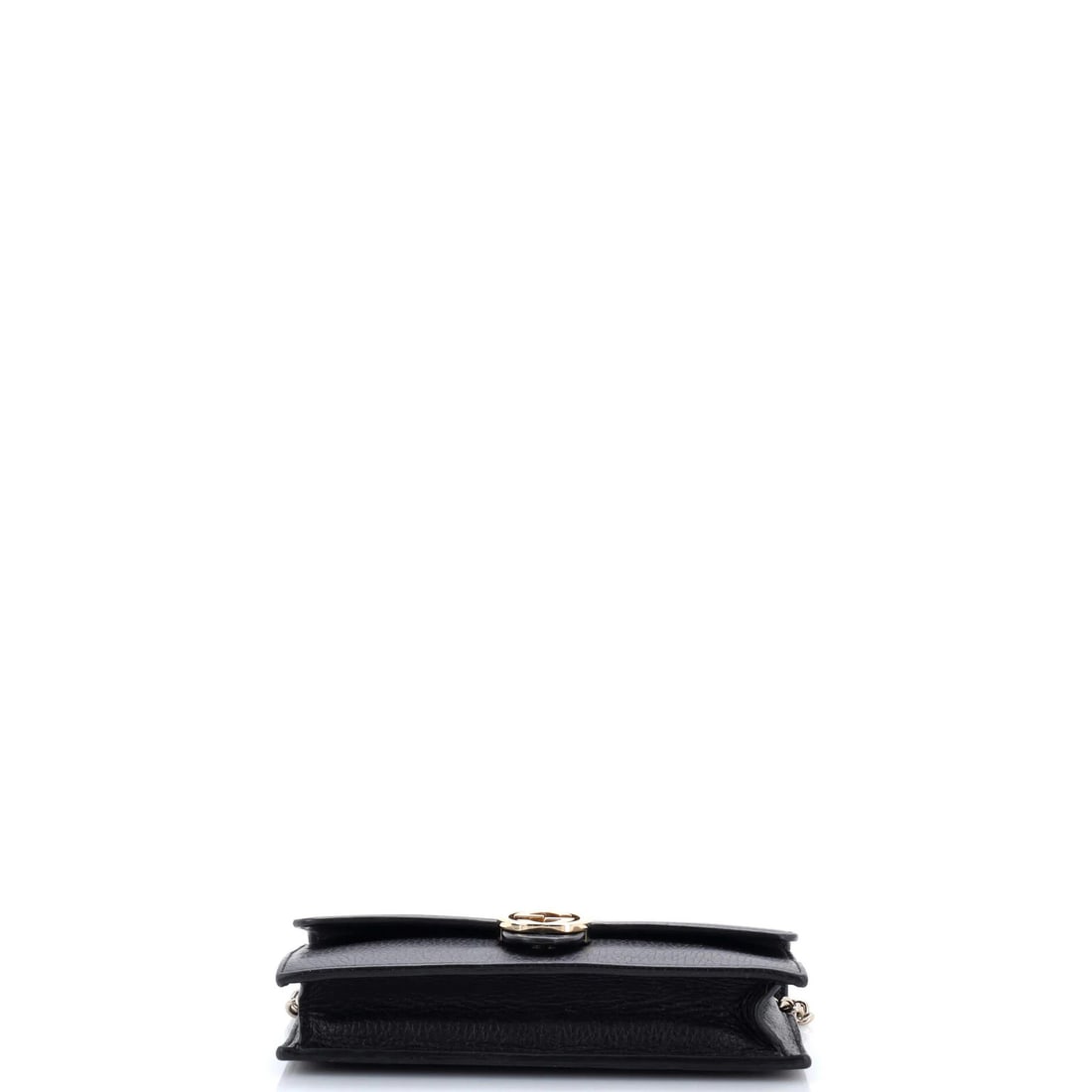 Gucci Leather Interlocking Chain Wallet - 4