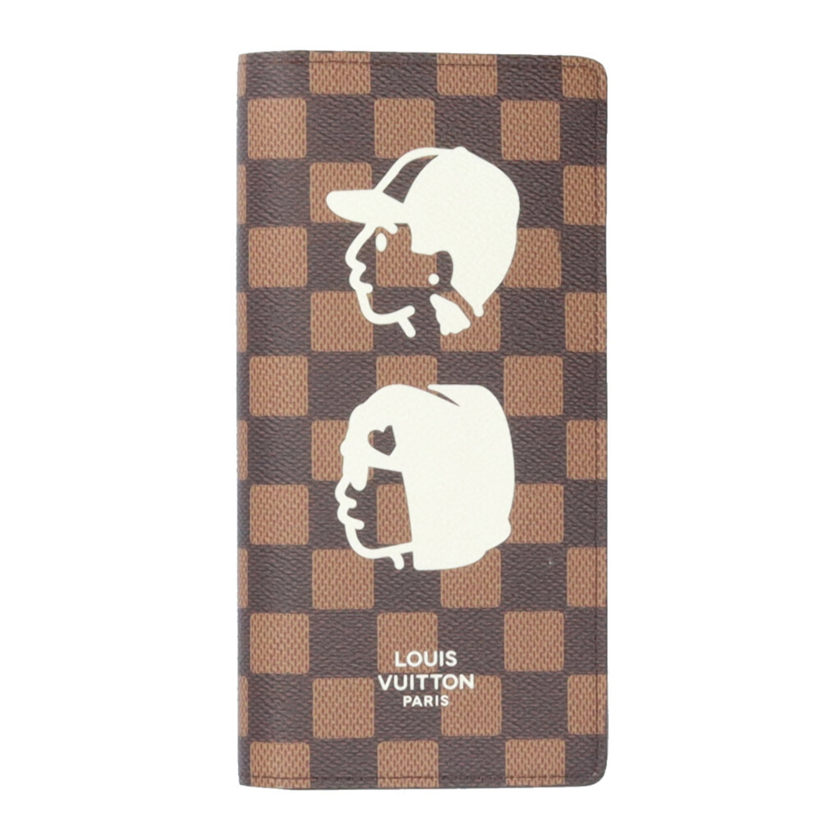 Damier Canvas Bi Fold Wallet Long Louis Vuitton: Damier Canvas Bi Fold Wallet Long Louis Vuitton Damier Canvas Bi Fold Wallet Long Louis Vuitton features Damier canvas material, a classic design, and a signature from the artist. Made in Spain, this 