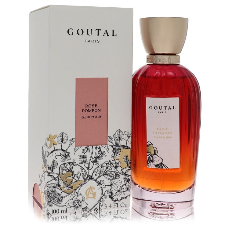 Annick Goutal Rose Pompon by Annick Goutal Eau De Parfum Spray 3.4 oz: Annick Goutal Rose Pompon by Annick Goutal Eau De Parfum Spray 3.4 oz Bright and cheery, Annick Goutal Rose Pompon is a fresh and feminine fragrance with floral and fruity accords. It opens with tart 