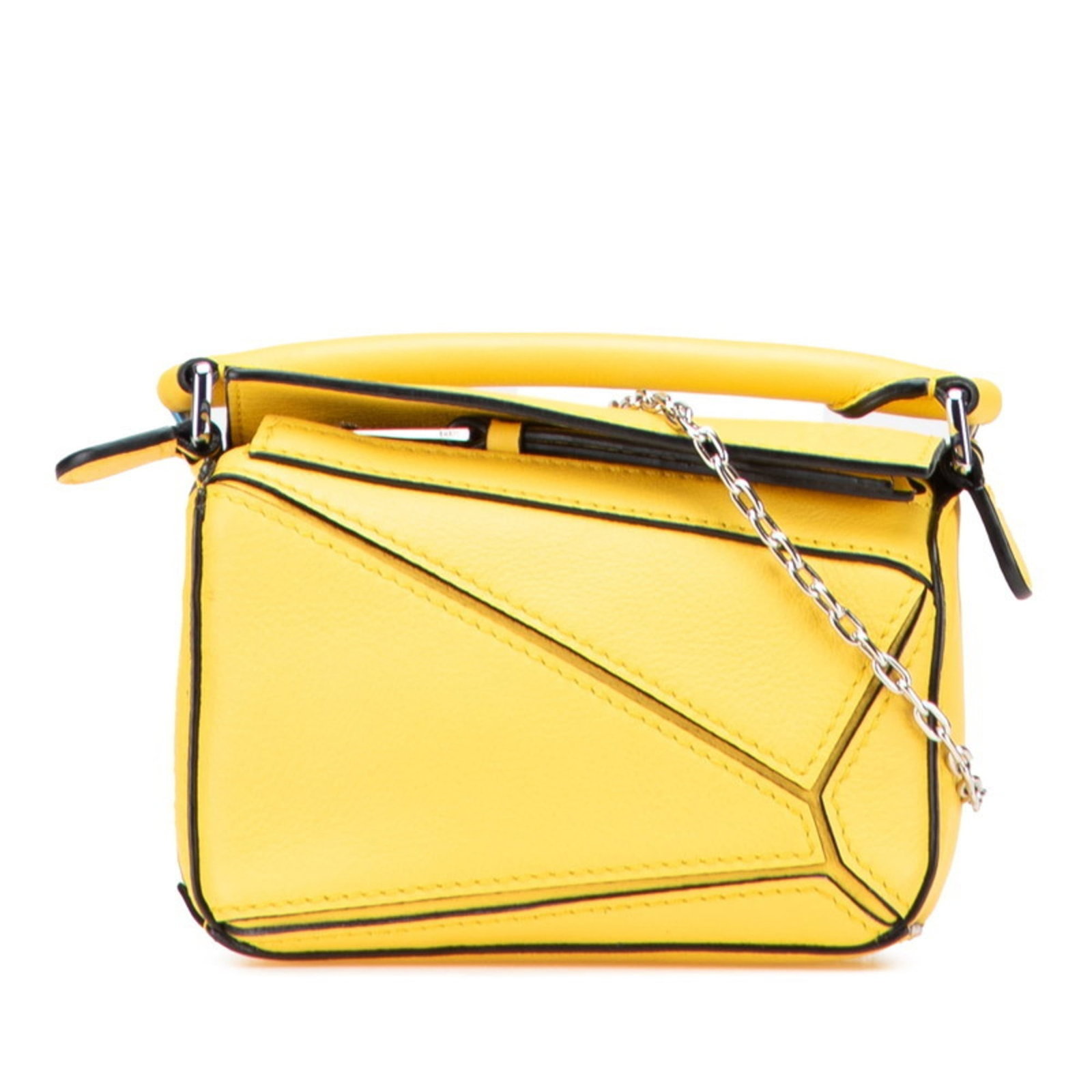 Handbag Leather Shoulder Bag Loewe (1 of 9)