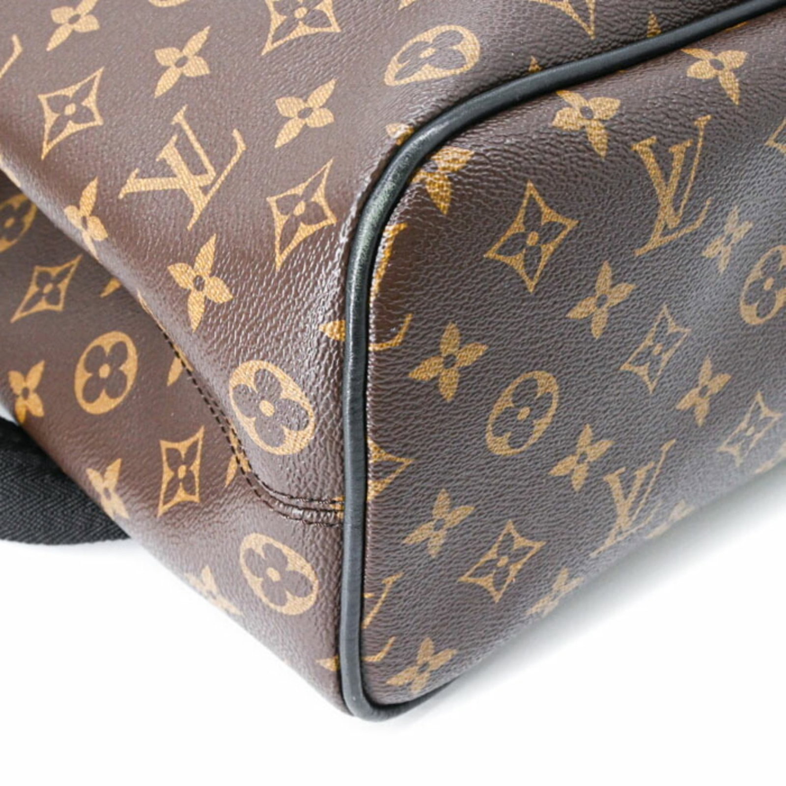 Monogram Leather Vuitton Backpack Louis - 12