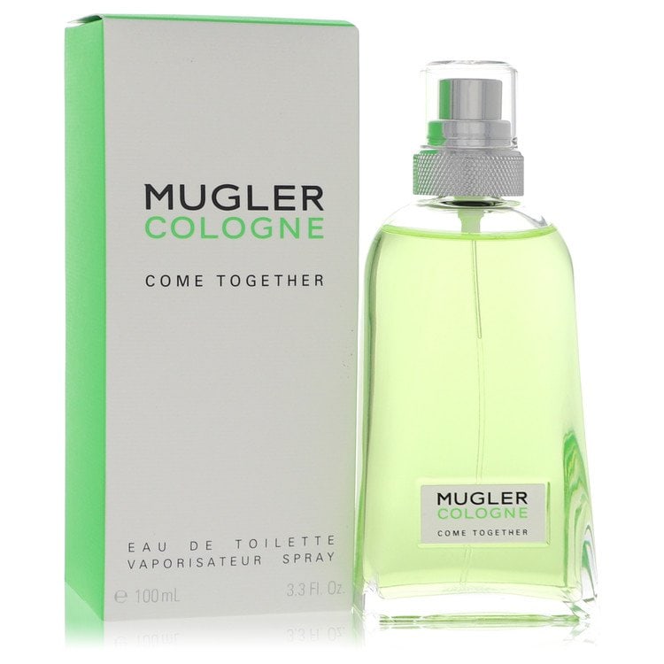 Mugler Come Together by Thierry Mugler Eau De Toilette Spray (Unisex) 3.3 oz: Mugler Come Together by Thierry Mugler Eau De Toilette Spray (Unisex) 3.3 oz Mugler Come Together by Thierry Mugler Eau De Toilette Spray (Unisex) 3.3 oz - A seductive and intoxicating scent, featurin