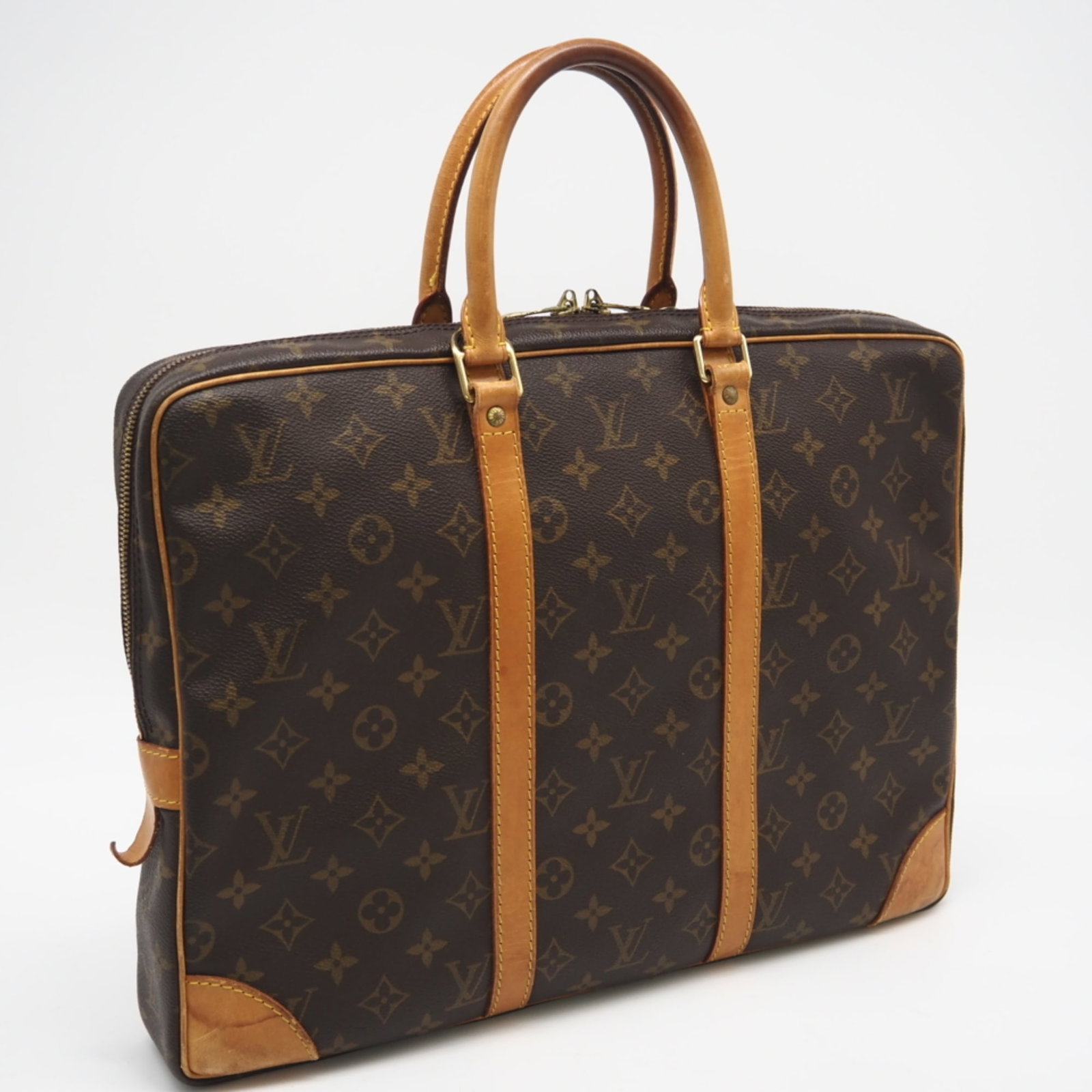 Vuitton Monogram Briefcase Louis - 2