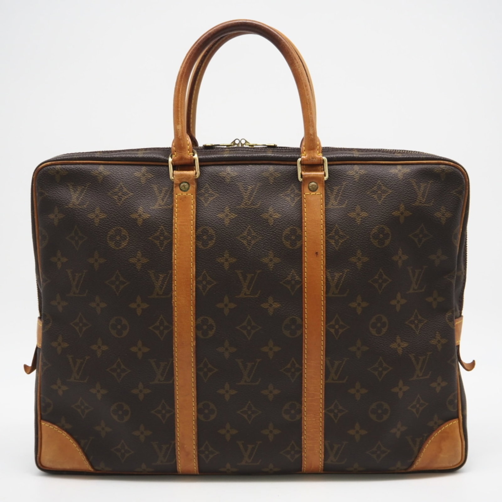 Vuitton Monogram Briefcase Louis - 3