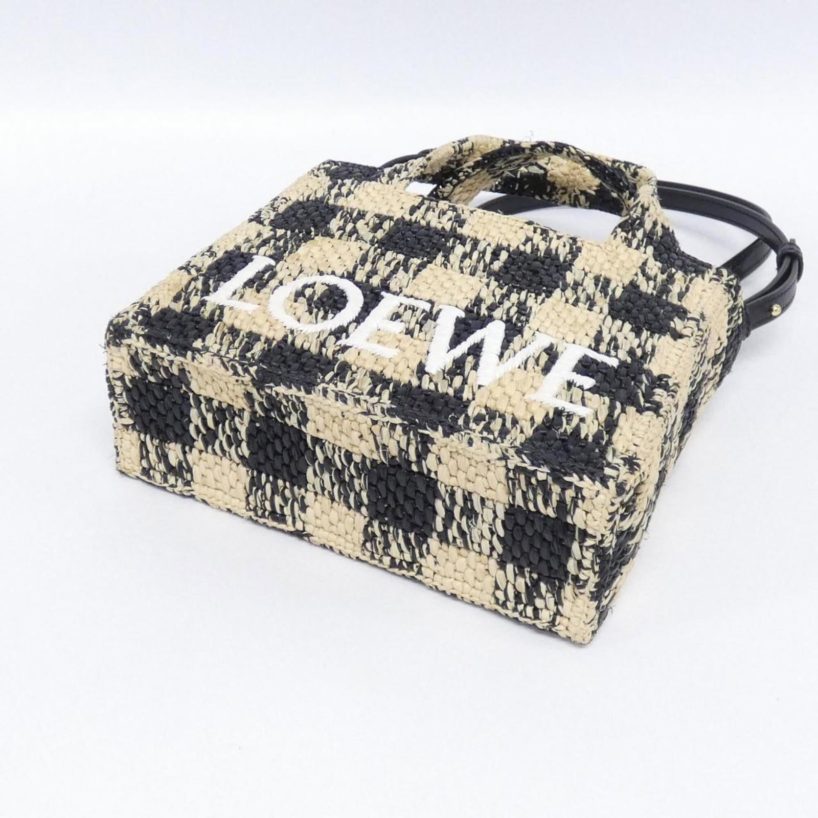 Raffia Handbag Loewe - 3