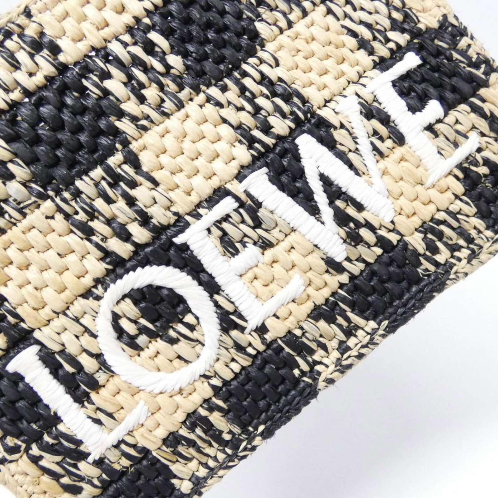 Raffia Handbag Loewe - 4