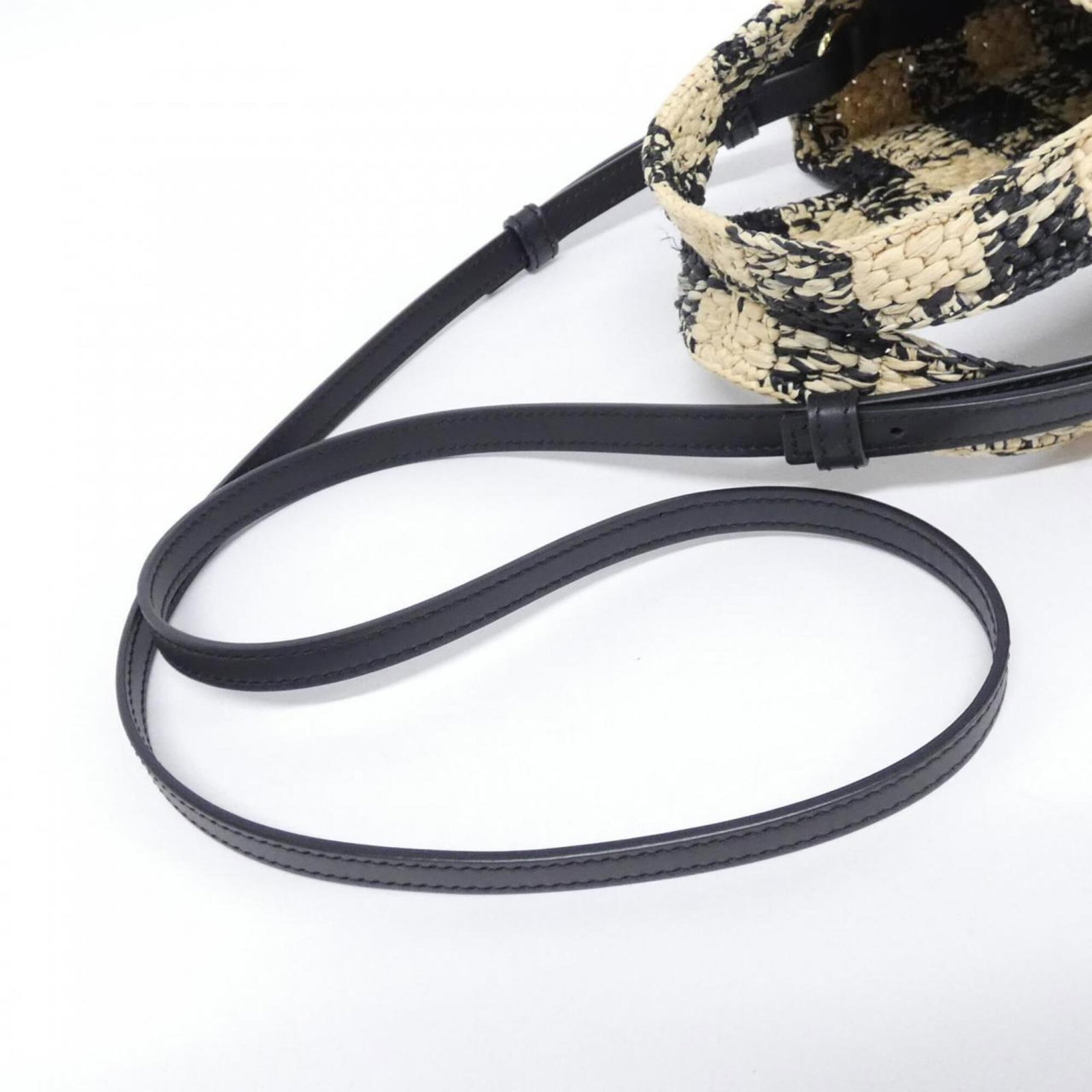 Raffia Handbag Loewe - 5