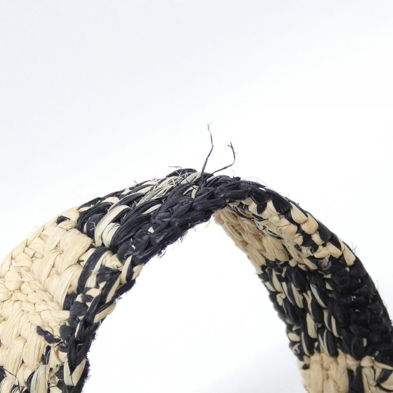 Raffia Handbag Loewe - 6