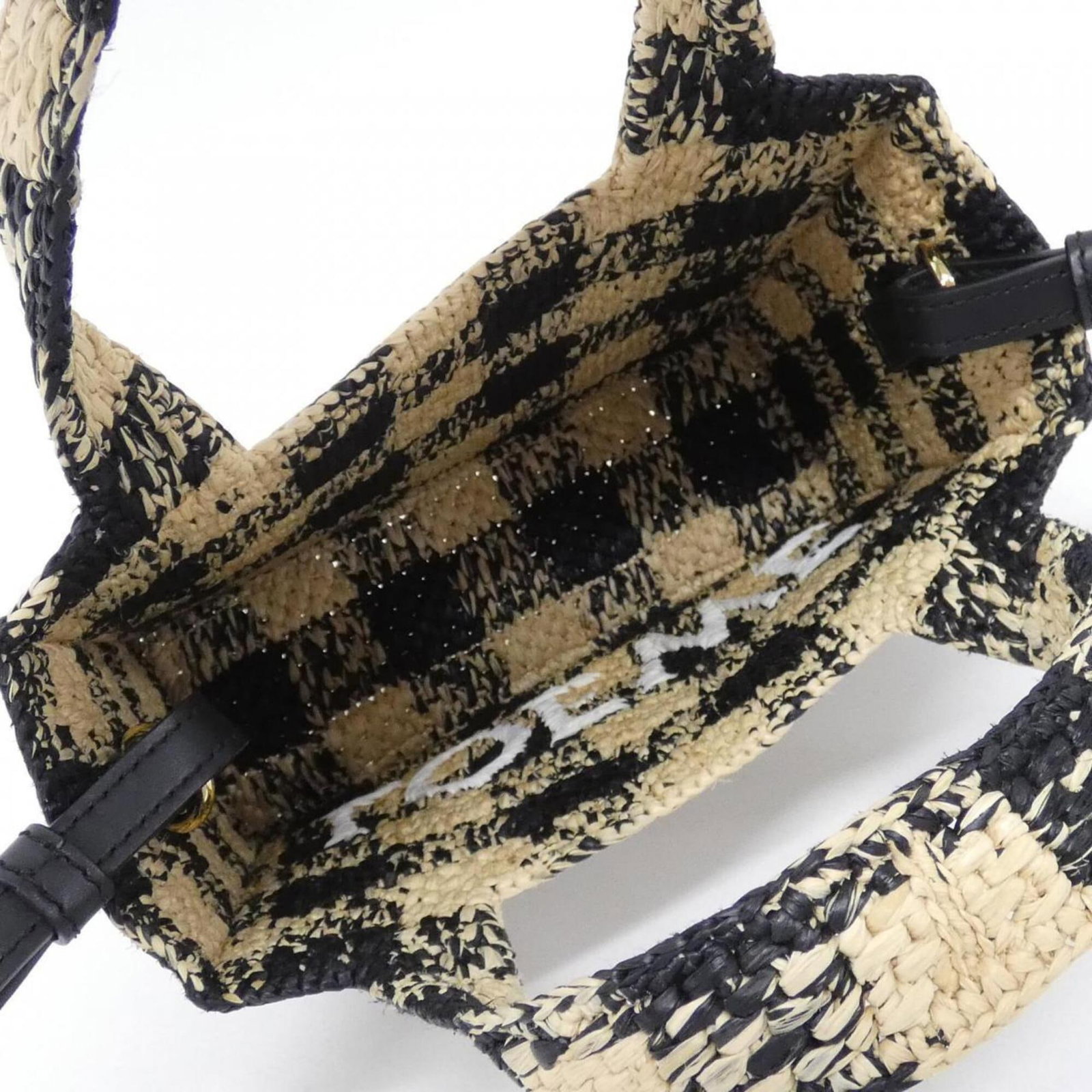 Raffia Handbag Loewe - 7
