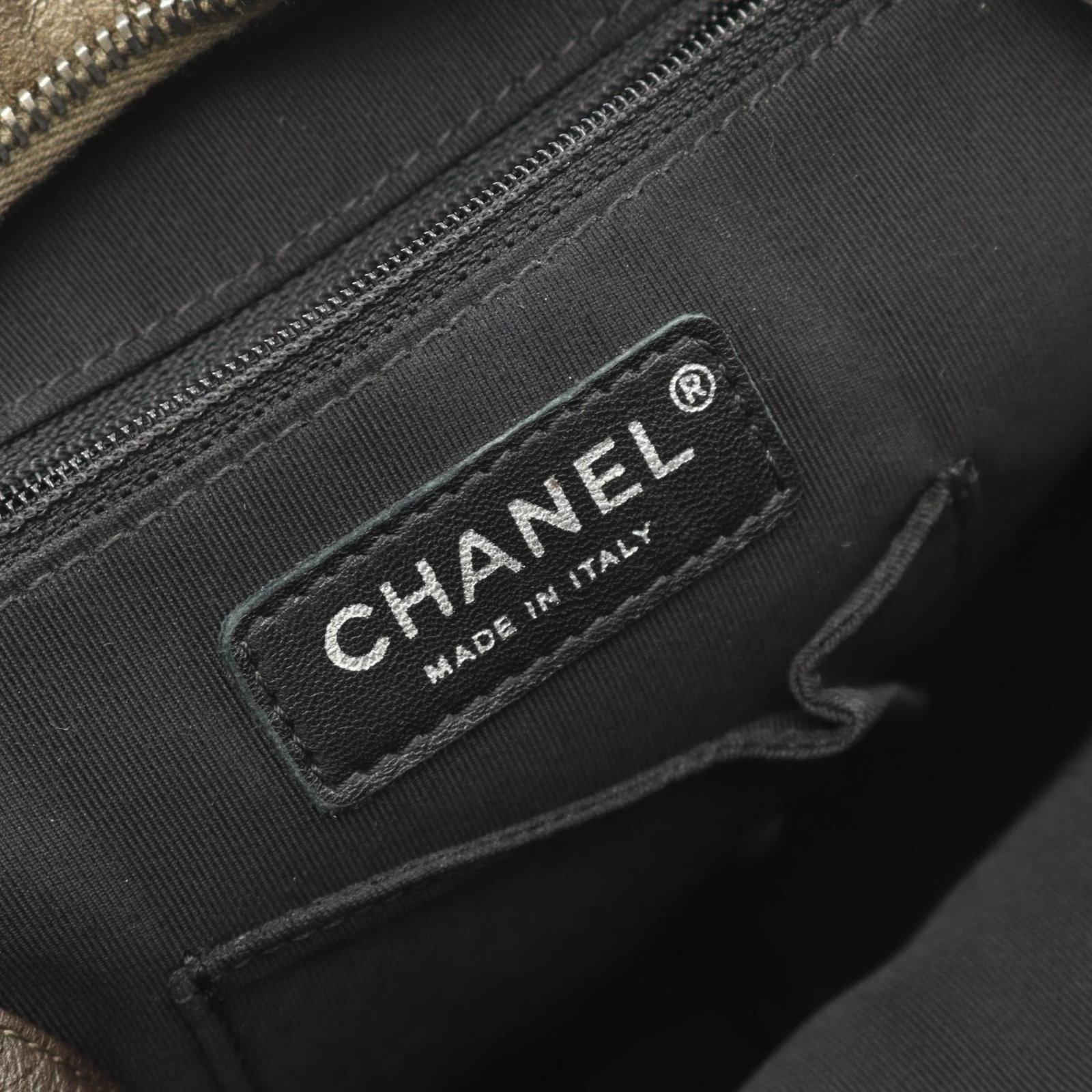 Leather Backpack by Chanel - 4