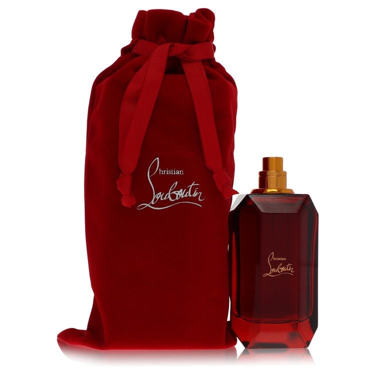 Christian Louboutin Loubicharme by Christian Louboutin Eau De Parfum Intense Spray with pouch 3.04: Christian Louboutin Loubicharme by Christian Louboutin Eau De Parfum Intense Spray with pouch 3.04 oz Christian Louboutin's Eau De Parfum Intense Spray with pouch, offering a sophisticated scent exper