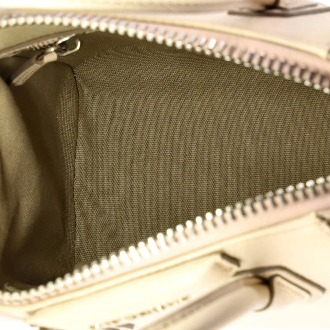 Mini leather bag from Givenchy - 5
