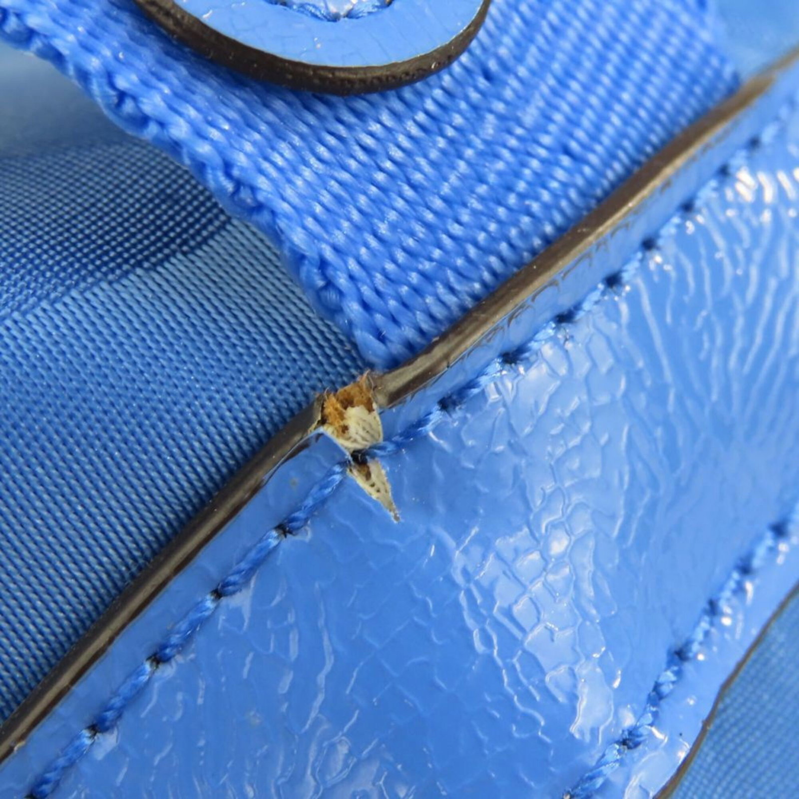 Nylon Leather Backpack Coach - 11