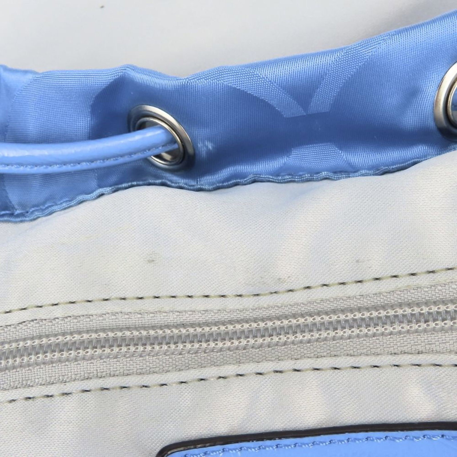 Nylon Leather Backpack Coach - 19