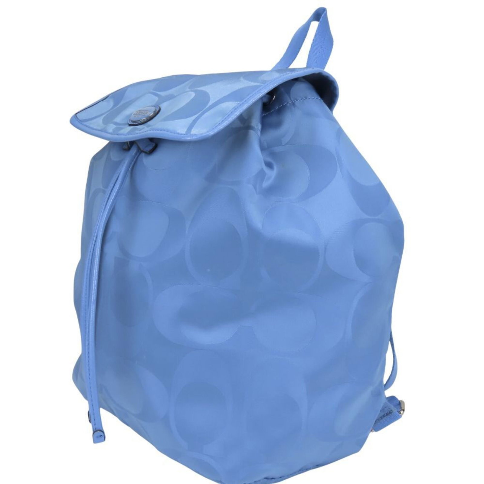 Nylon Leather Backpack Coach - 3