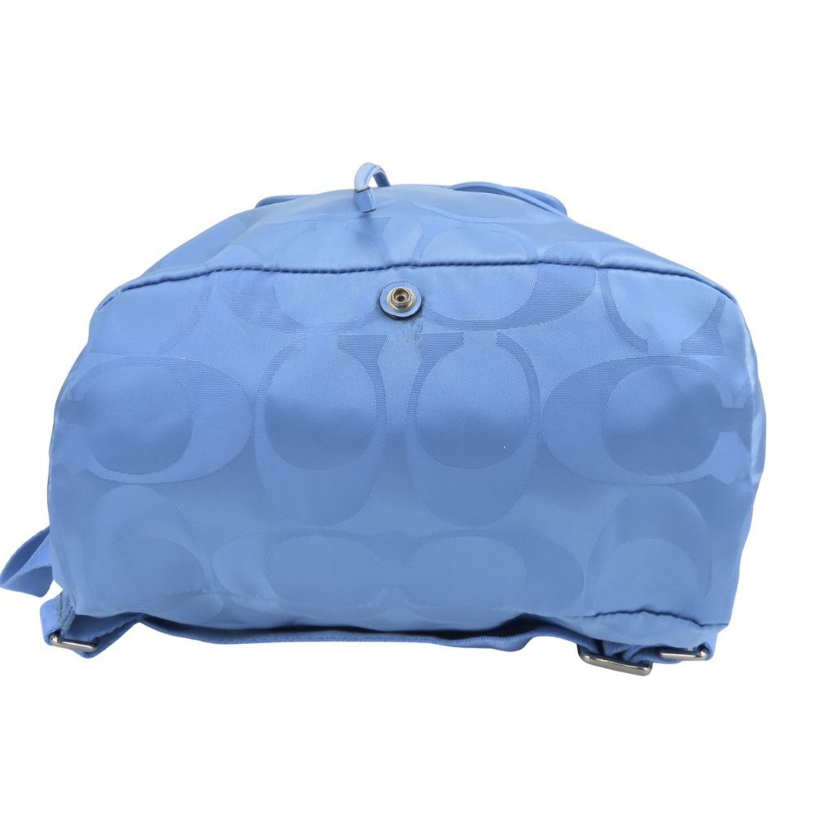 Nylon Leather Backpack Coach - 5