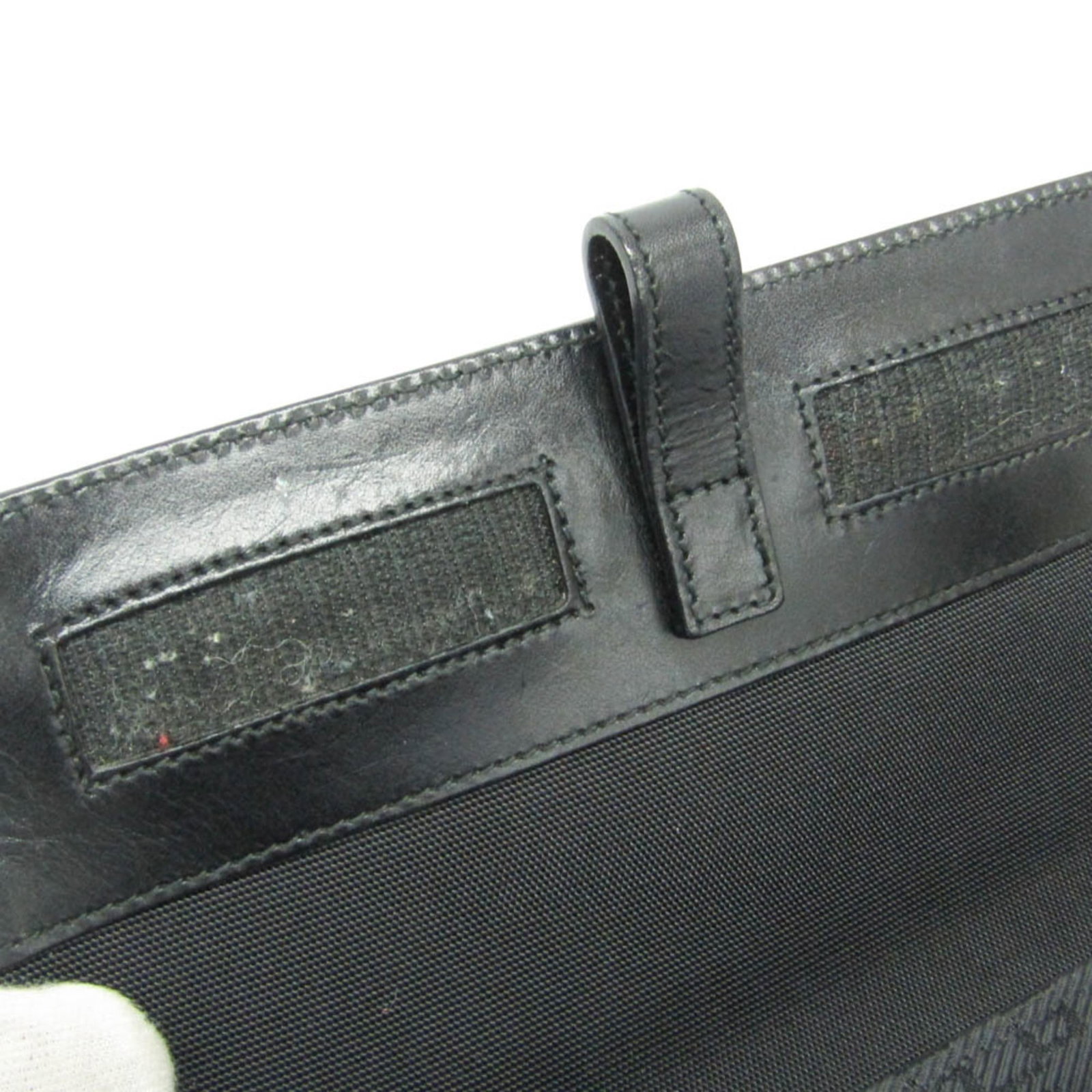 Nylon leather bag from Gucci - 12