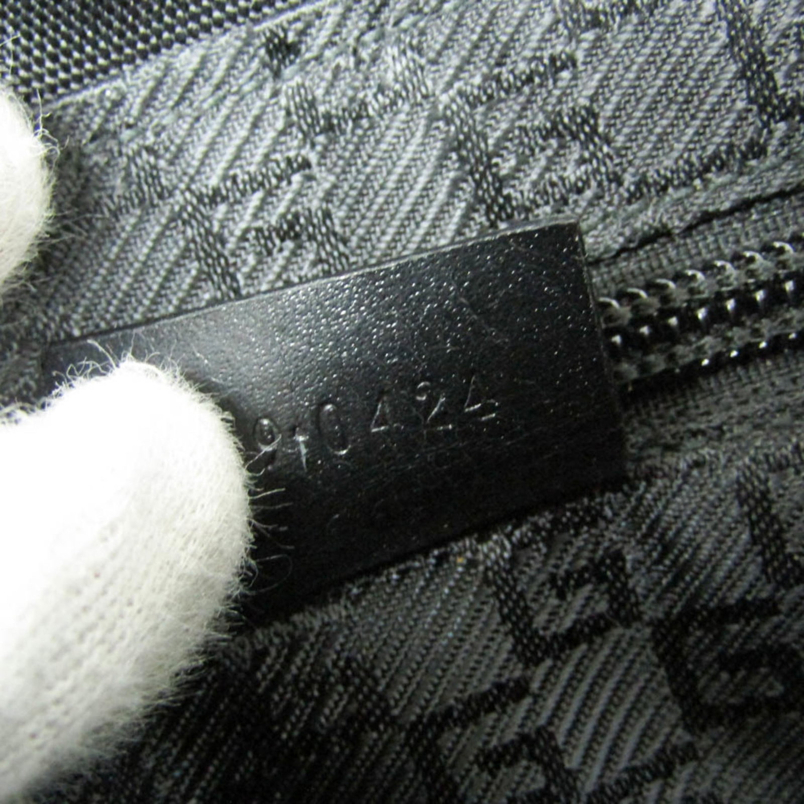 Nylon leather bag from Gucci - 14